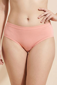 Zivame Anti-Microbial Medium Rise Full Coverage Hipster Panty (Pack of 5) - Multicolor — thumbnail 10